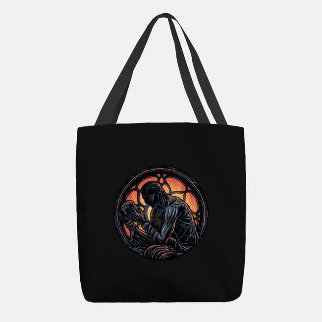 Shadow Of The Creation-None-Basic Tote-Bag-glitchygorilla