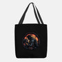 Shadow Of The Creation-None-Basic Tote-Bag-glitchygorilla