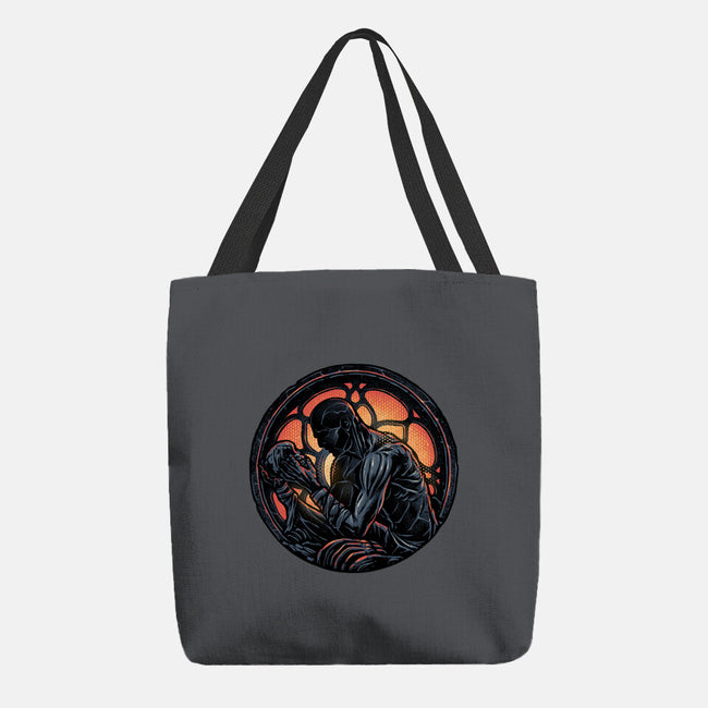 Shadow Of The Creation-None-Basic Tote-Bag-glitchygorilla