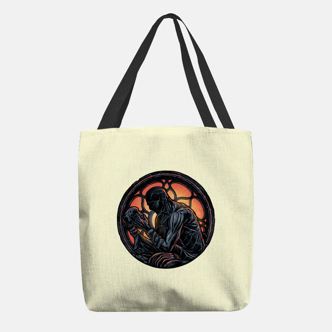Shadow Of The Creation-None-Basic Tote-Bag-glitchygorilla