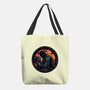 Shadow Of The Creation-None-Basic Tote-Bag-glitchygorilla