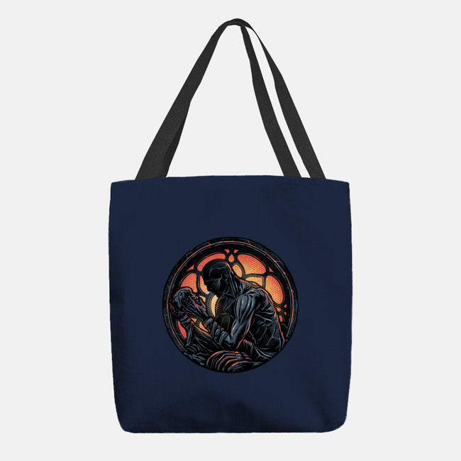 Shadow Of The Creation-None-Basic Tote-Bag-glitchygorilla