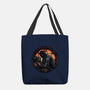 Shadow Of The Creation-None-Basic Tote-Bag-glitchygorilla