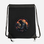 Shadow Of The Creation-None-Drawstring-Bag-glitchygorilla
