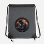 Shadow Of The Creation-None-Drawstring-Bag-glitchygorilla