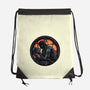 Shadow Of The Creation-None-Drawstring-Bag-glitchygorilla