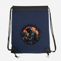 Shadow Of The Creation-None-Drawstring-Bag-glitchygorilla