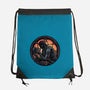Shadow Of The Creation-None-Drawstring-Bag-glitchygorilla