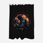 Shadow Of The Creation-None-Polyester-Shower Curtain-glitchygorilla
