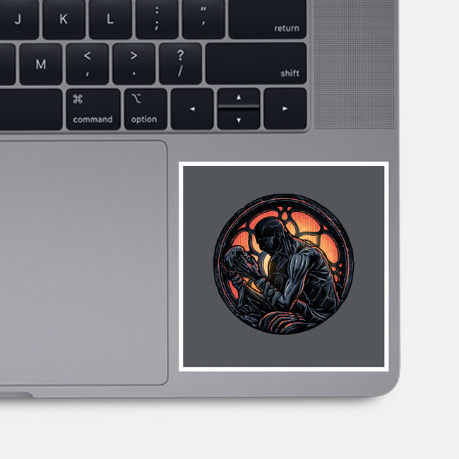 Shadow Of The Creation-None-Glossy-Sticker-glitchygorilla