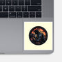 Shadow Of The Creation-None-Glossy-Sticker-glitchygorilla
