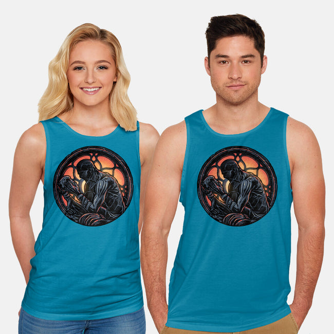 Shadow Of The Creation-Unisex-Basic-Tank-glitchygorilla