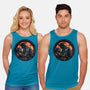 Shadow Of The Creation-Unisex-Basic-Tank-glitchygorilla