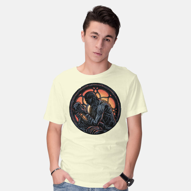 Shadow Of The Creation-Mens-Basic-Tee-glitchygorilla