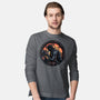 Shadow Of The Creation-Mens-Long Sleeved-Tee-glitchygorilla