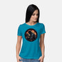 Shadow Of The Creation-Womens-Basic-Tee-glitchygorilla