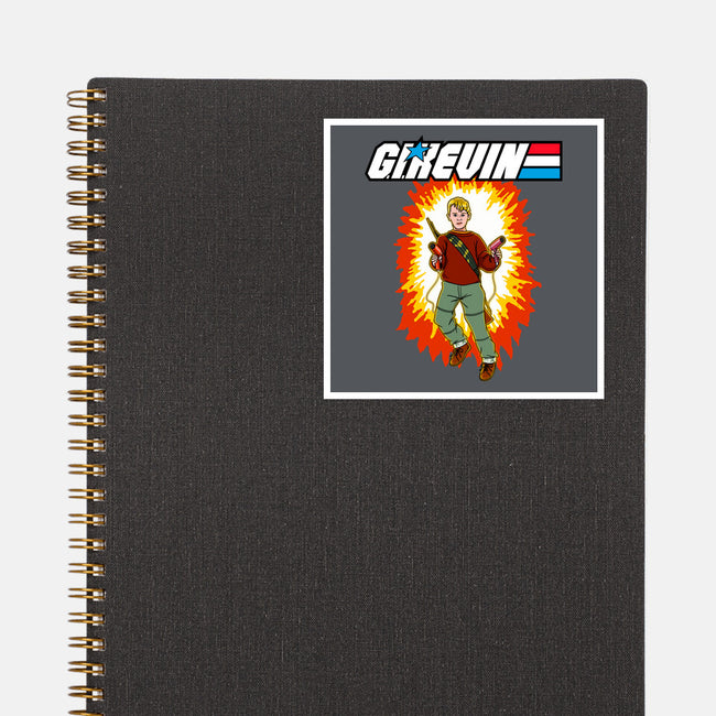 GI Kevin-None-Glossy-Sticker-jasesa