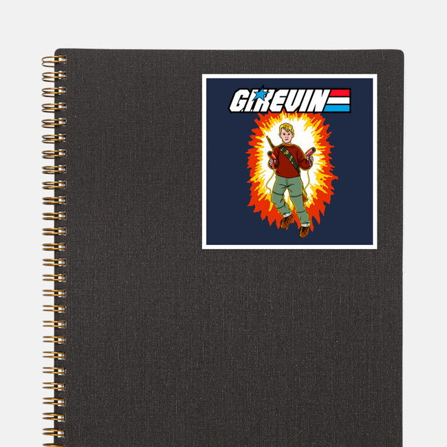 GI Kevin-None-Glossy-Sticker-jasesa