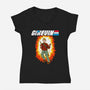 GI Kevin-Womens-V-Neck-Tee-jasesa