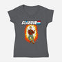 GI Kevin-Womens-V-Neck-Tee-jasesa