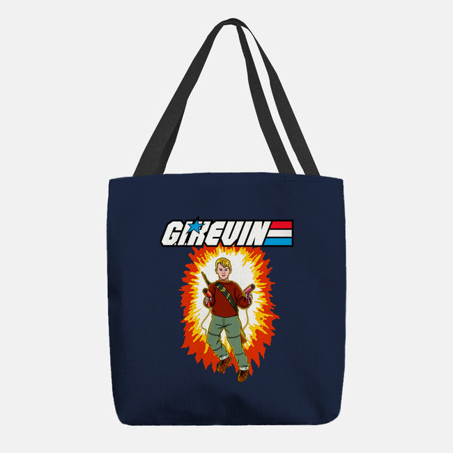 GI Kevin-None-Basic Tote-Bag-jasesa