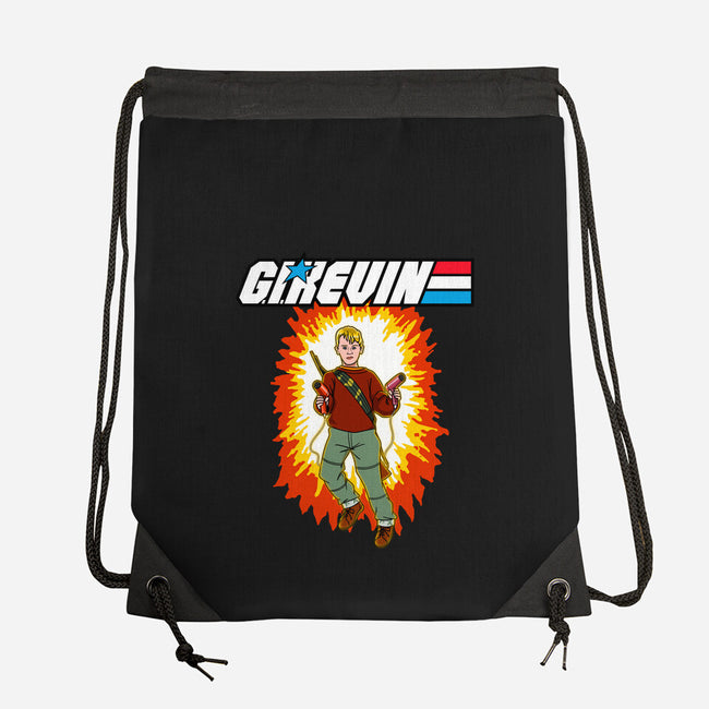 GI Kevin-None-Drawstring-Bag-jasesa