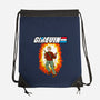 GI Kevin-None-Drawstring-Bag-jasesa