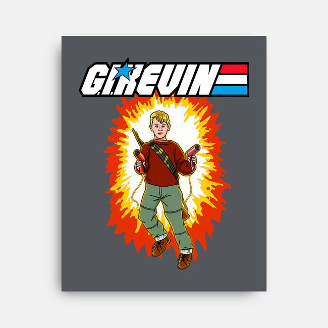 GI Kevin-None-Stretched-Canvas-jasesa