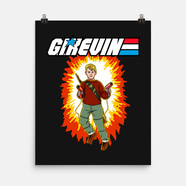 GI Kevin-None-Matte-Poster-jasesa