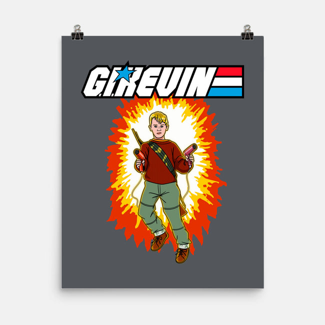 GI Kevin-None-Matte-Poster-jasesa