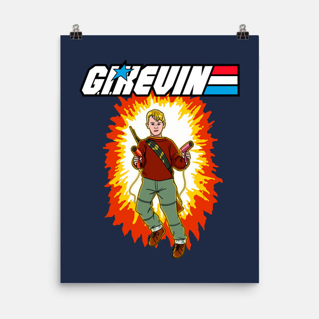 GI Kevin-None-Matte-Poster-jasesa