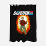 GI Kevin-None-Polyester-Shower Curtain-jasesa