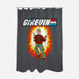GI Kevin-None-Polyester-Shower Curtain-jasesa