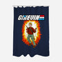 GI Kevin-None-Polyester-Shower Curtain-jasesa