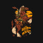 The Hero Of The West-None-Adjustable Tote-Bag-eduely