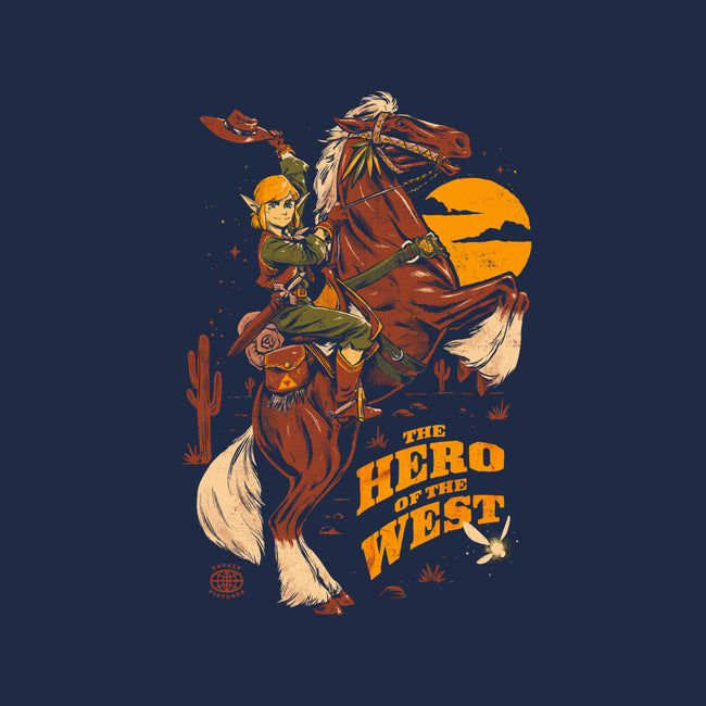 The Hero Of The West-None-Adjustable Tote-Bag-eduely