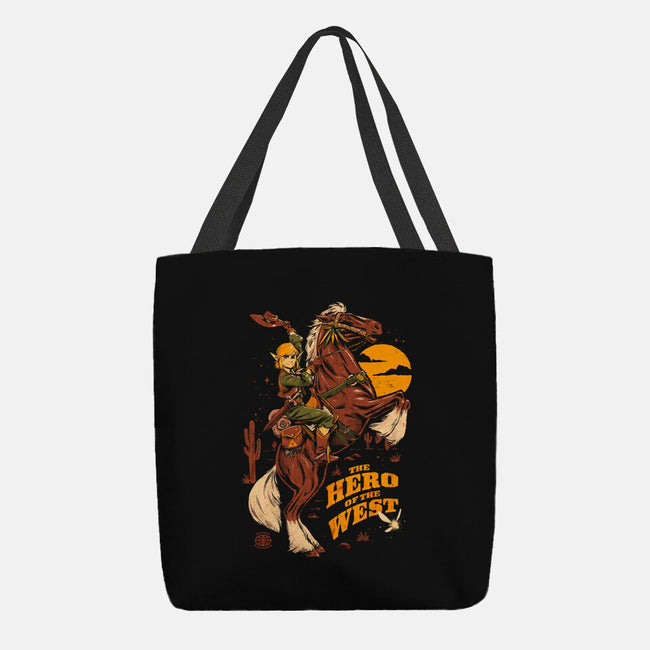 The Hero Of The West-None-Basic Tote-Bag-eduely