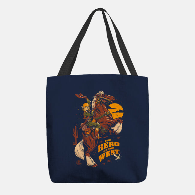 The Hero Of The West-None-Basic Tote-Bag-eduely