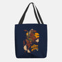 The Hero Of The West-None-Basic Tote-Bag-eduely