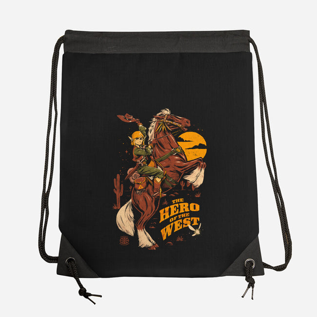 The Hero Of The West-None-Drawstring-Bag-eduely