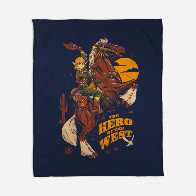 The Hero Of The West-None-Fleece-Blanket-eduely