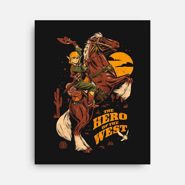 The Hero Of The West-None-Stretched-Canvas-eduely
