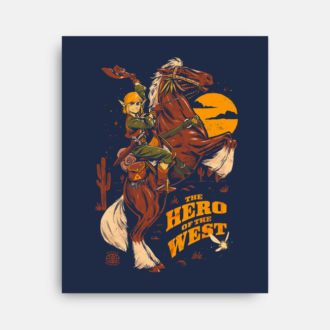 The Hero Of The West-None-Stretched-Canvas-eduely