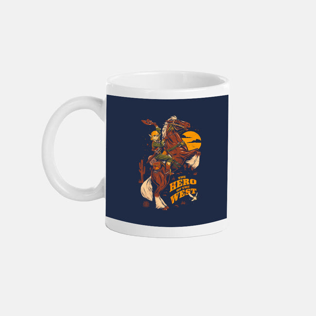 The Hero Of The West-None-Mug-Drinkware-eduely