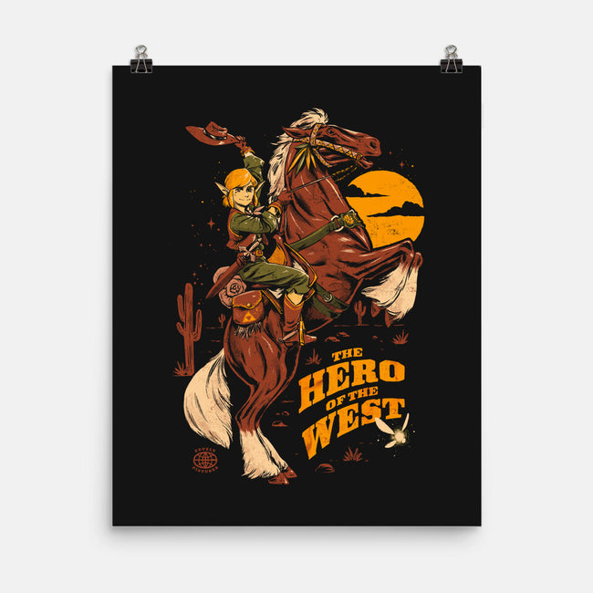 The Hero Of The West-None-Matte-Poster-eduely
