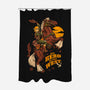 The Hero Of The West-None-Polyester-Shower Curtain-eduely