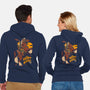The Hero Of The West-Unisex-Zip-Up-Sweatshirt-eduely