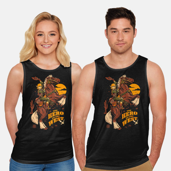 The Hero Of The West-Unisex-Basic-Tank-eduely