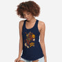 The Hero Of The West-Womens-Racerback-Tank-eduely