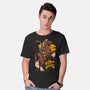 The Hero Of The West-Mens-Basic-Tee-eduely